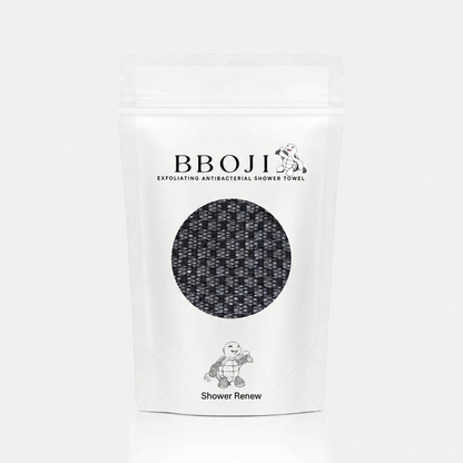 BBOJI Exfoliating Antibacterial Shower Towel