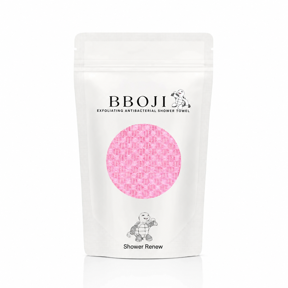 BBOJI Exfoliating Antibacterial Shower Towel