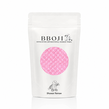 BBOJI Exfoliating Antibacterial Shower Towel